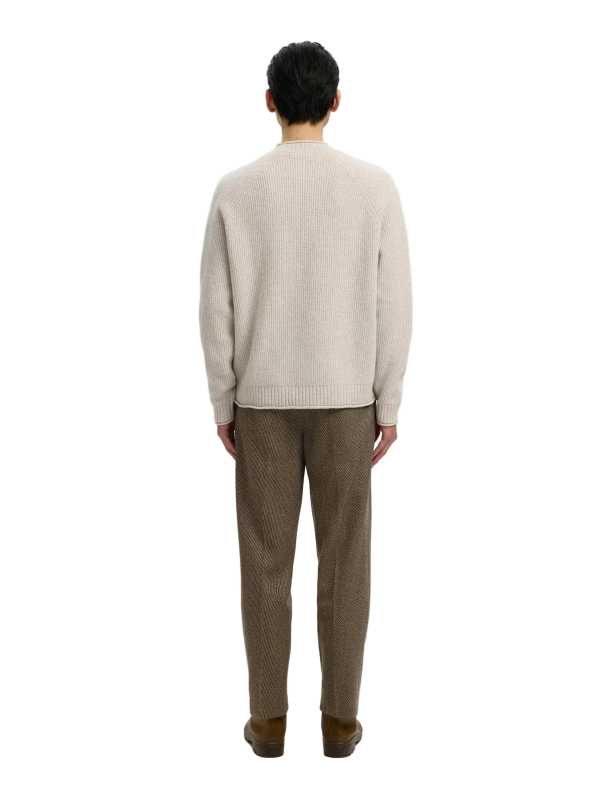 Domestic LS Knit Crewneck