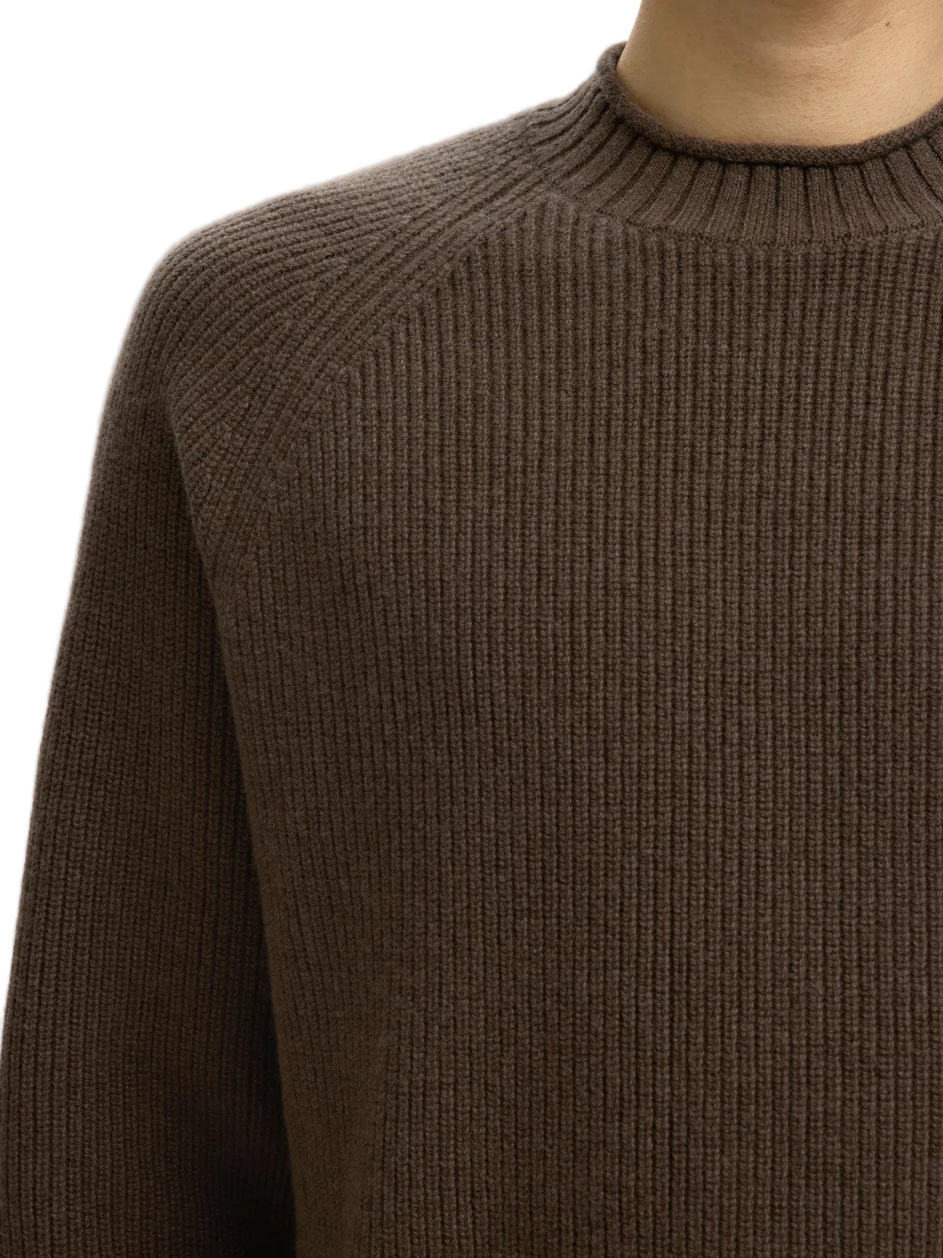Domestic LS Knit Crewneck