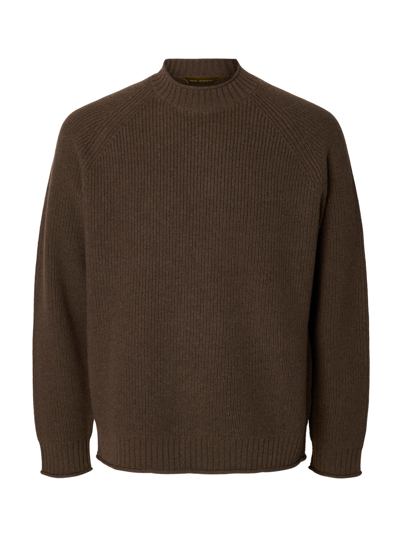 Domestic LS Knit Crewneck
