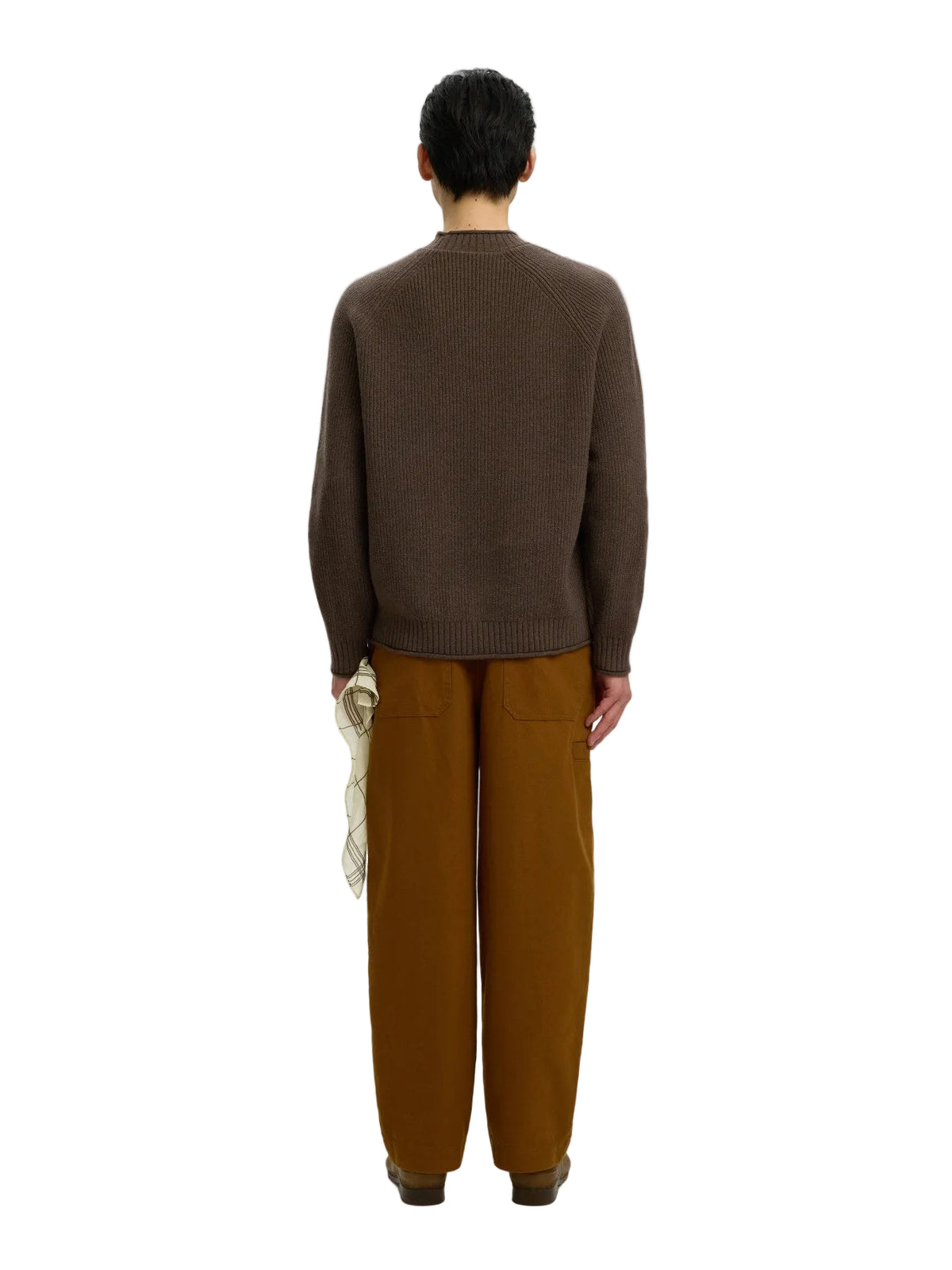 Domestic LS Knit Crewneck