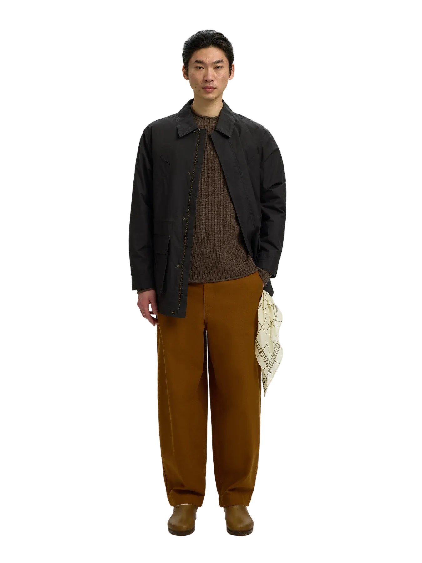 Domestic LS Knit Crewneck