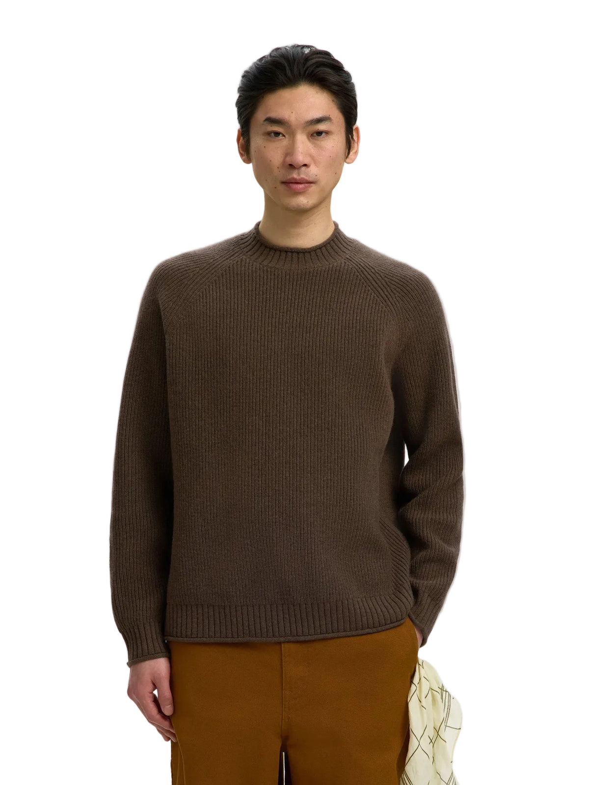 Domestic LS Knit Crewneck