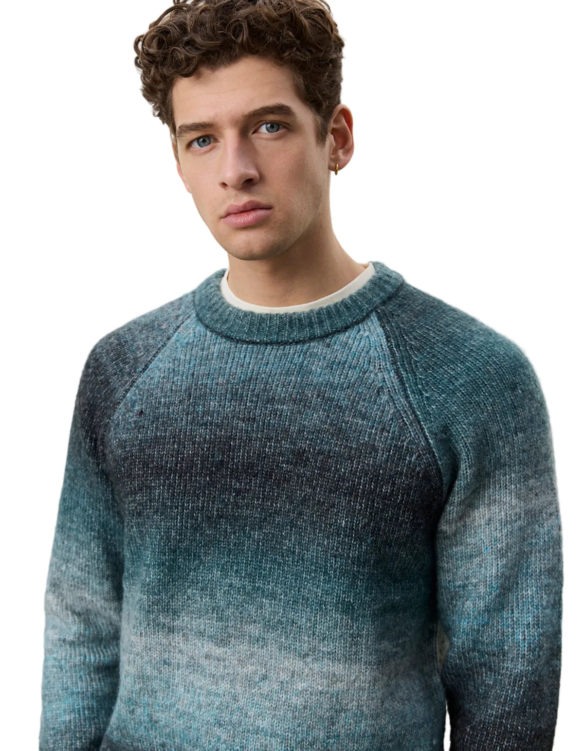 Gradient Roundneck Knit