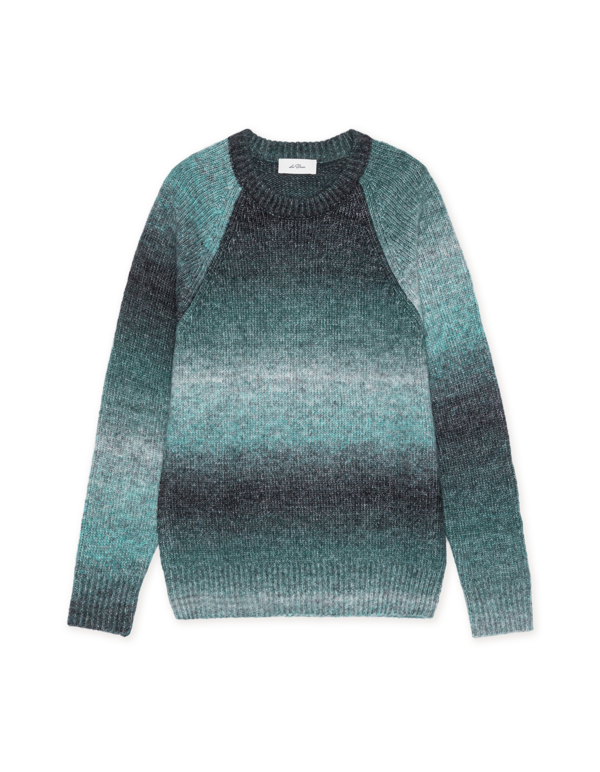 Gradient Roundneck Knit