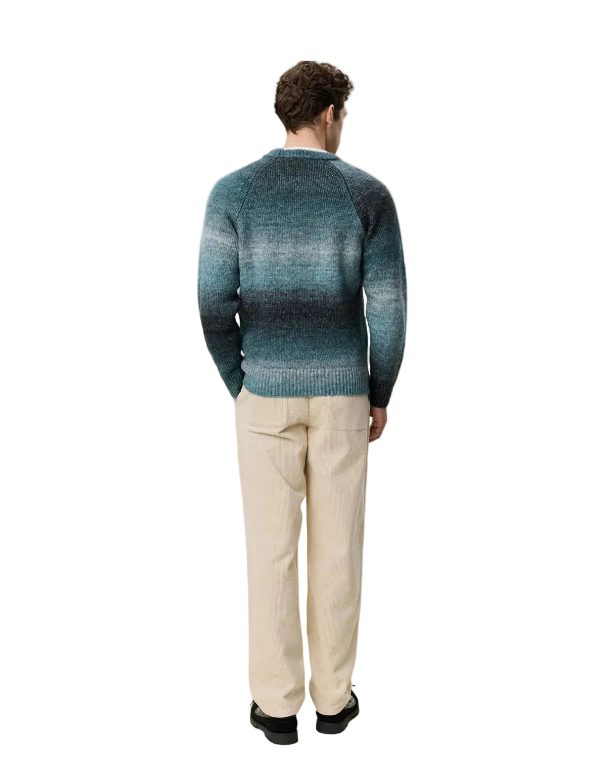 Gradient Roundneck Knit
