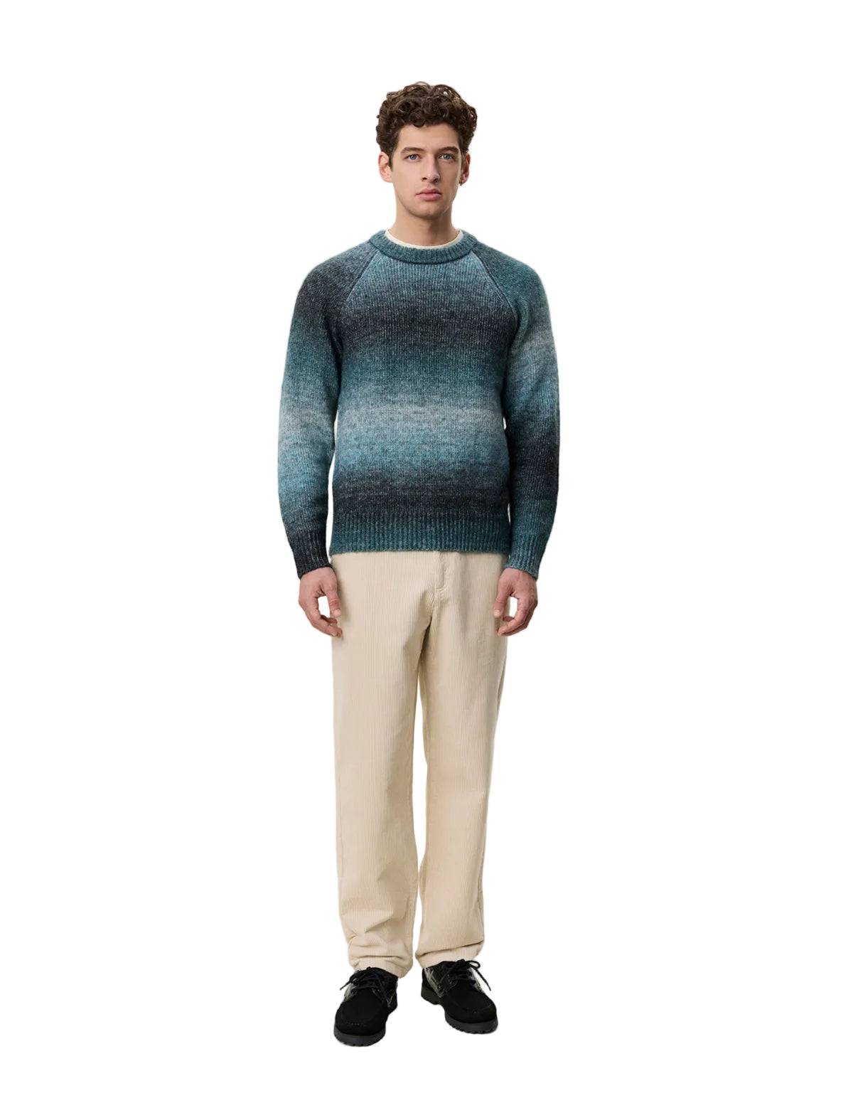 Gradient Roundneck Knit