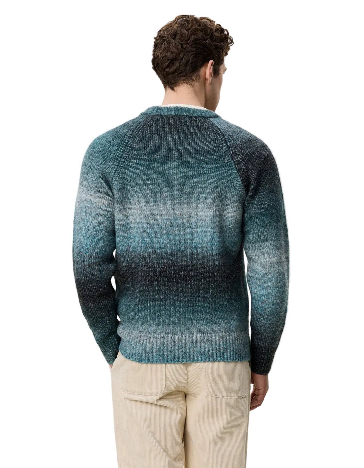 Gradient Roundneck Knit