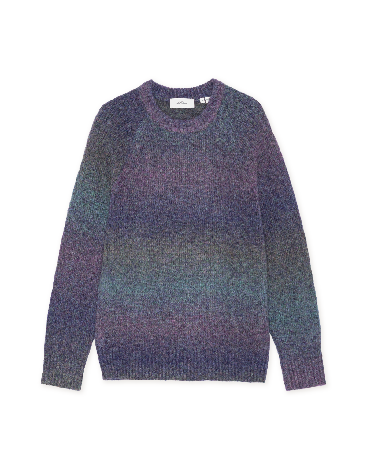 Gradient Roundneck Knit