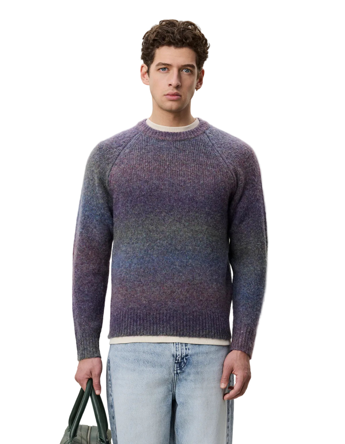 Gradient Roundneck Knit