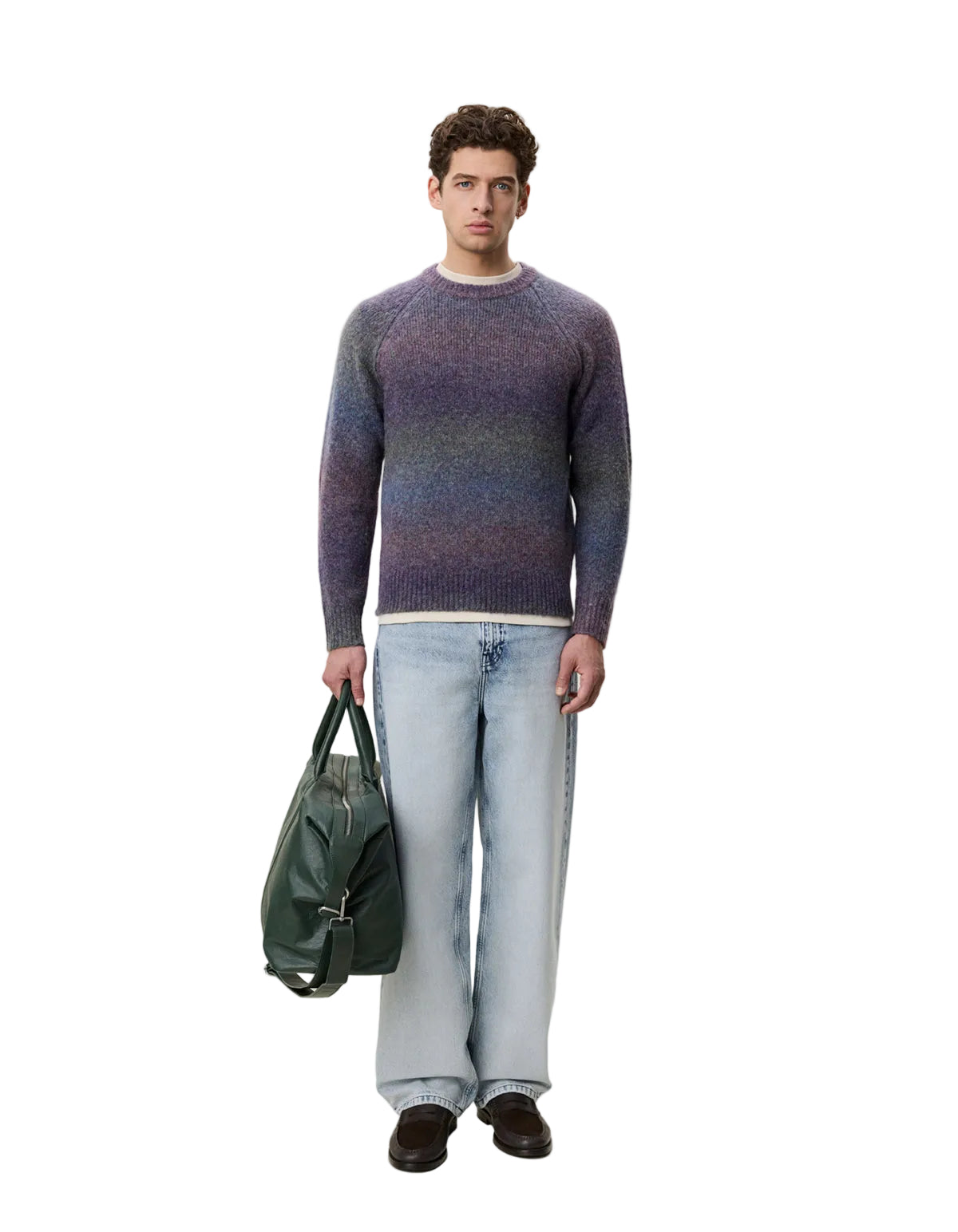 Gradient Roundneck Knit