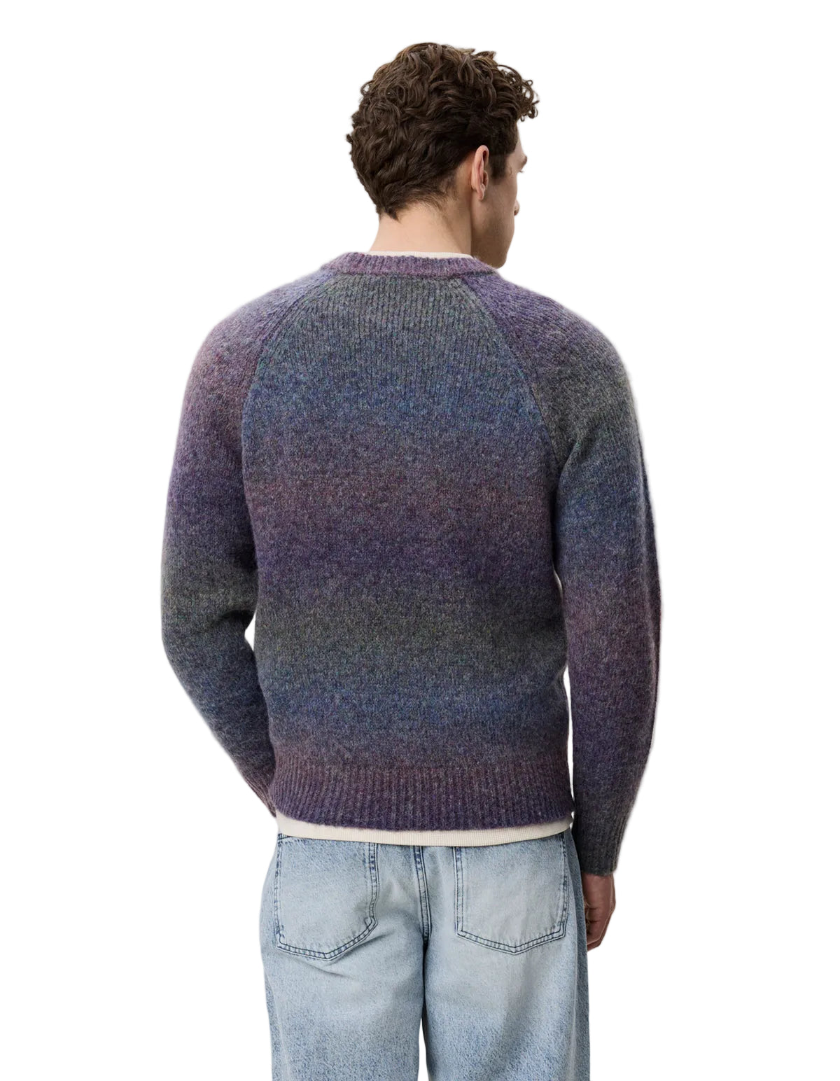 Gradient Roundneck Knit