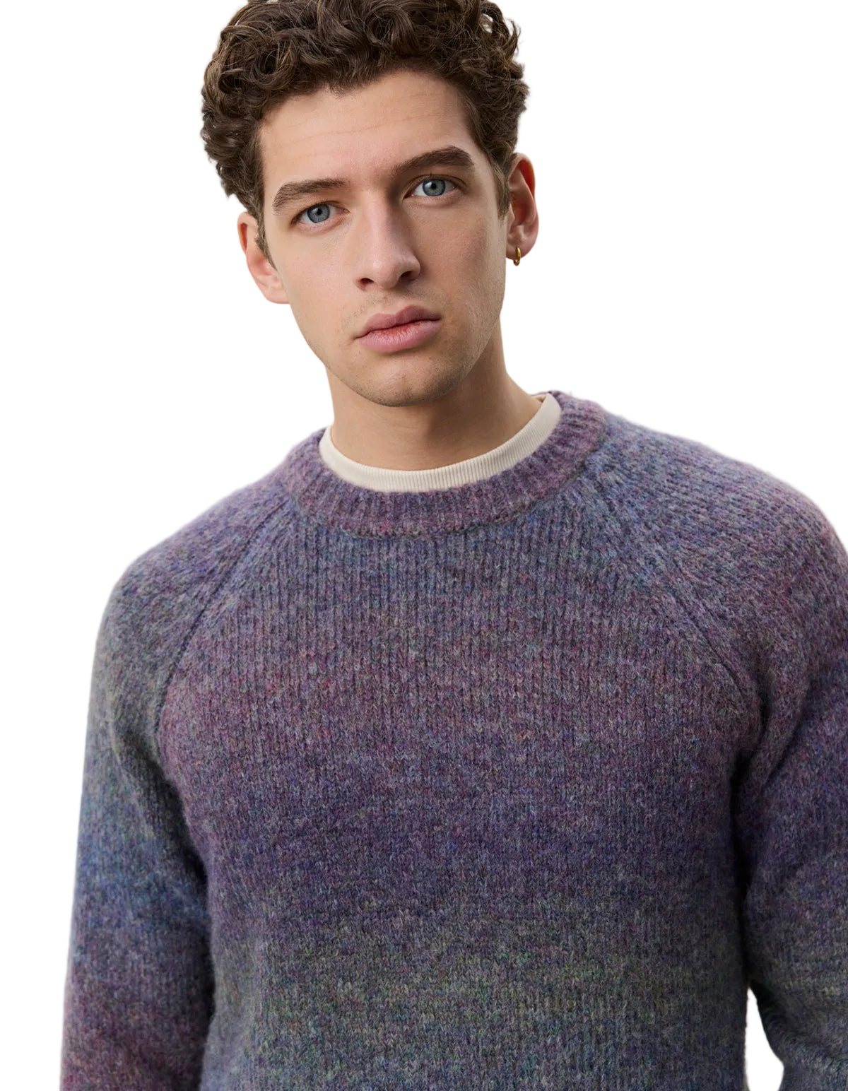Gradient Roundneck Knit