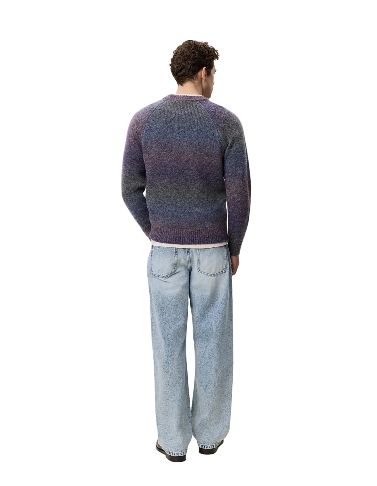 Gradient Roundneck Knit
