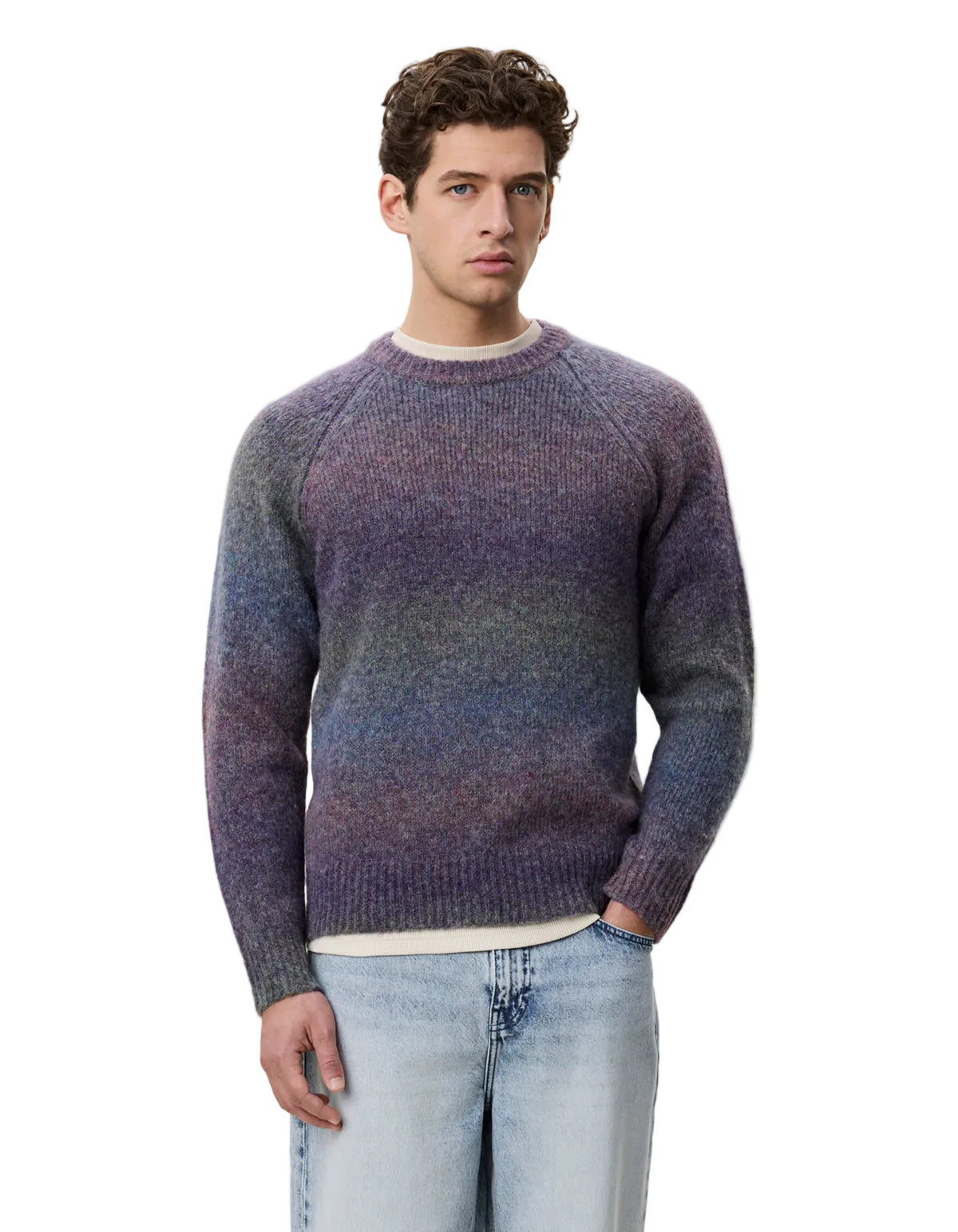 Gradient Roundneck Knit