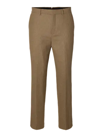 Paolo Wool Blend String Trouser