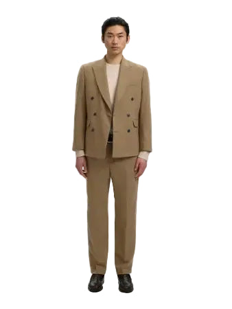 Paolo Wool Blend String Trouser