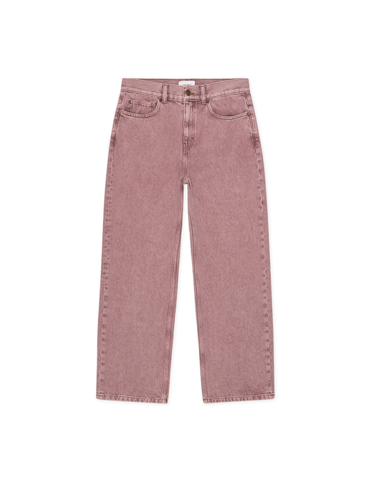 Roi Light Pink Denim Jeans