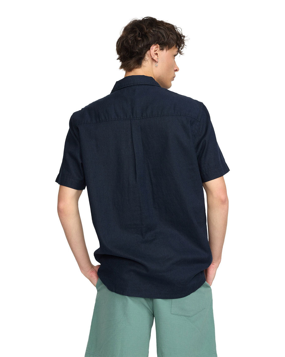 Short-sleeved Cuban Shirt 3174