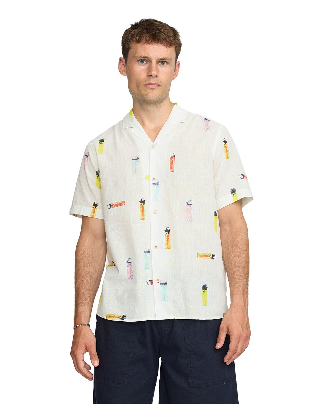 Cuban Lighters SS Shirt 3170