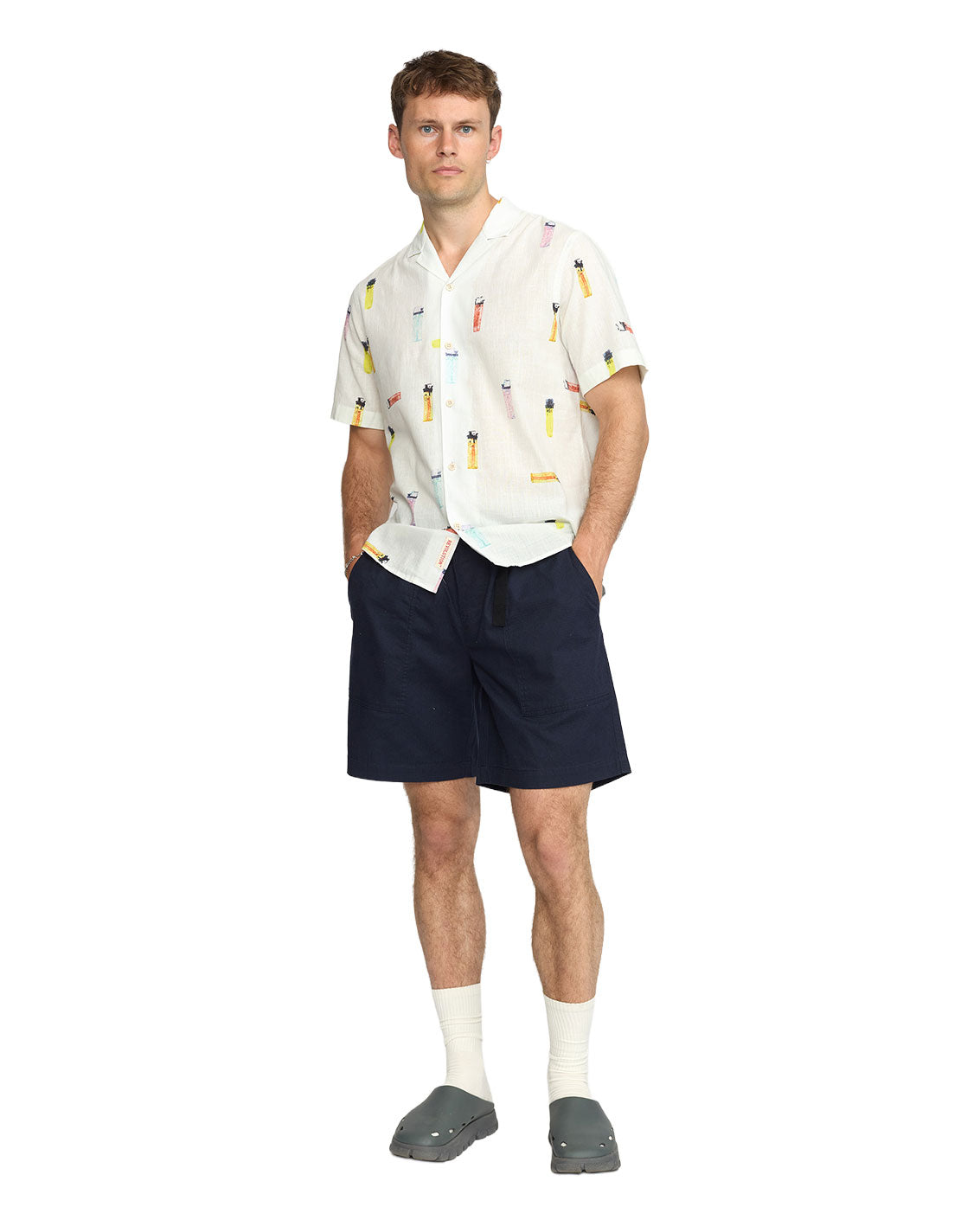 Cuban Lighters SS Shirt 3170