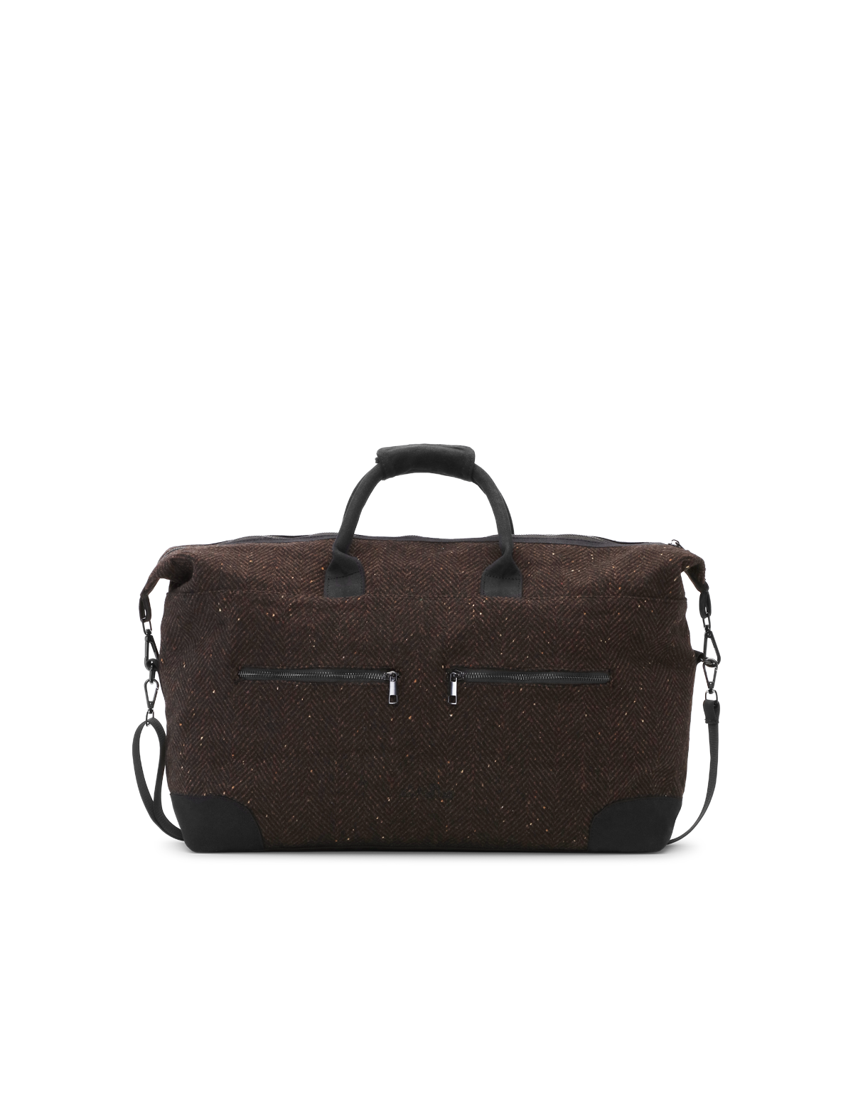 Herringbone Weekend Bag