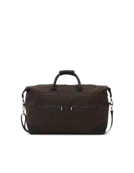 Herringbone Weekend Bag