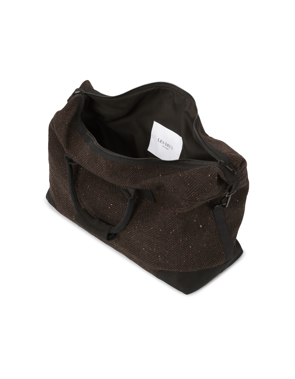 Herringbone Weekend Bag