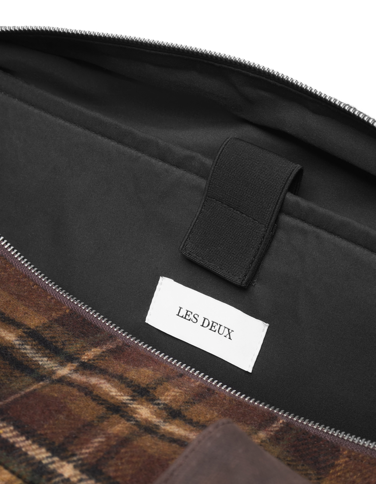 Wesam Check Weekend Bag