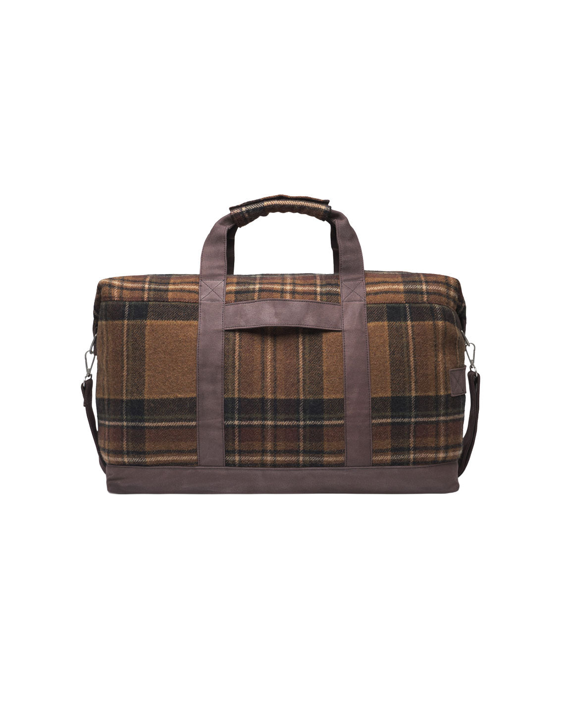 Wesam Check Weekend Bag