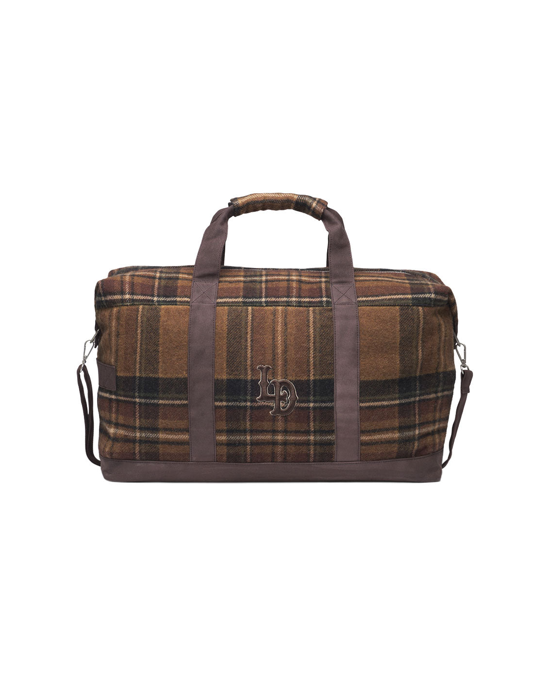 Wesam Check Weekend Bag