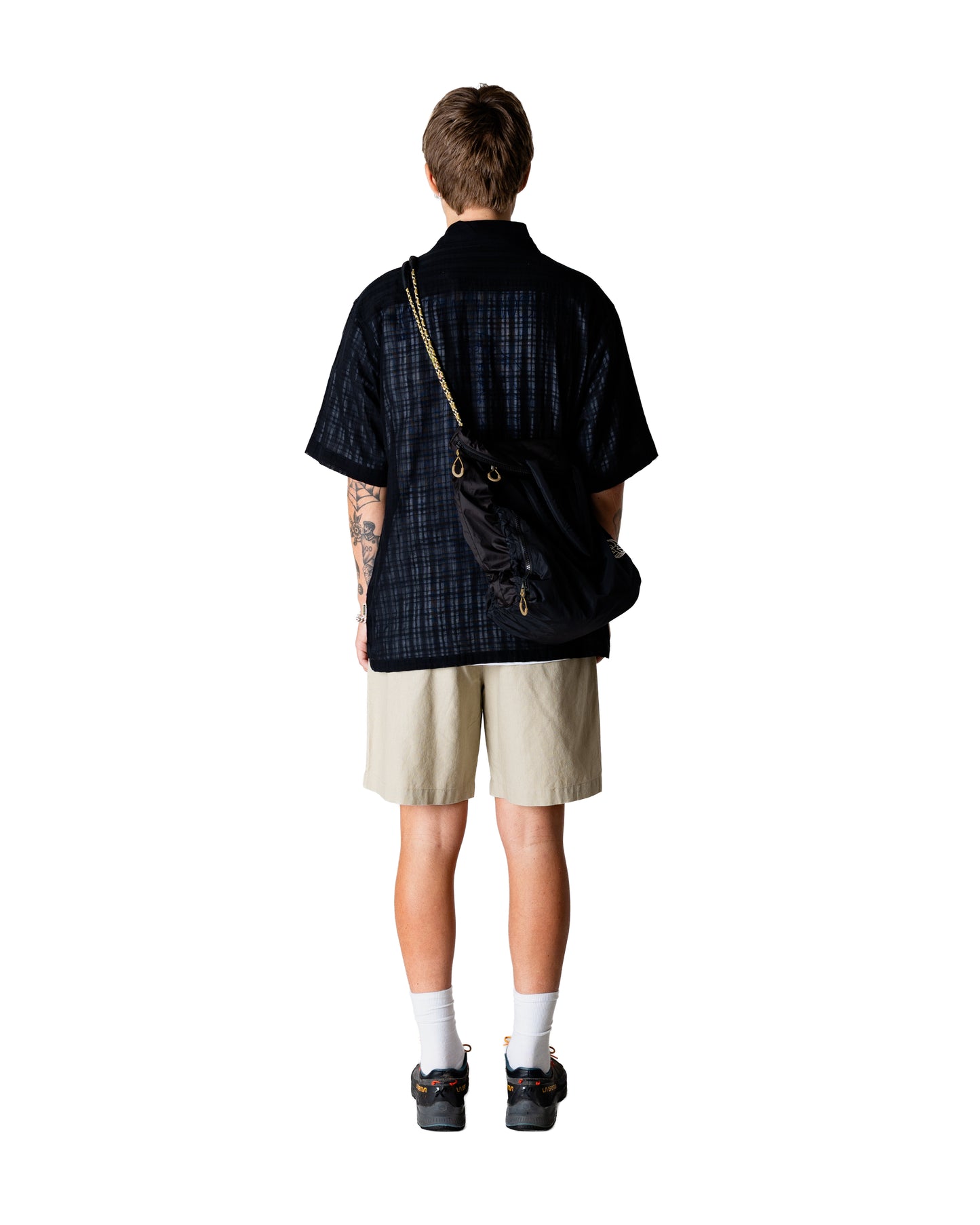 Banks Check SS Shirt
