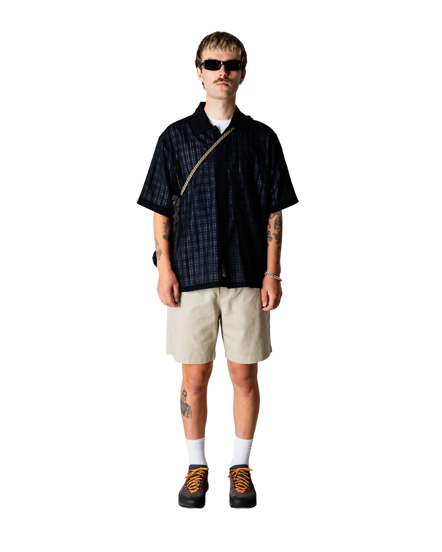 Banks Check SS Shirt