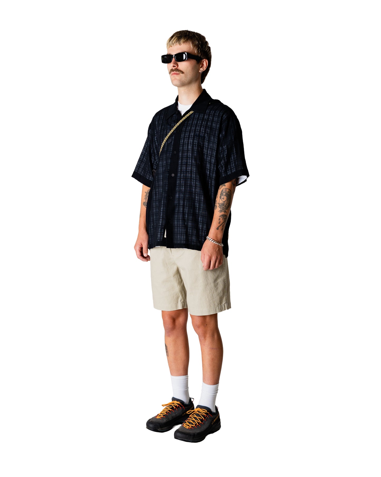Banks Check SS Shirt
