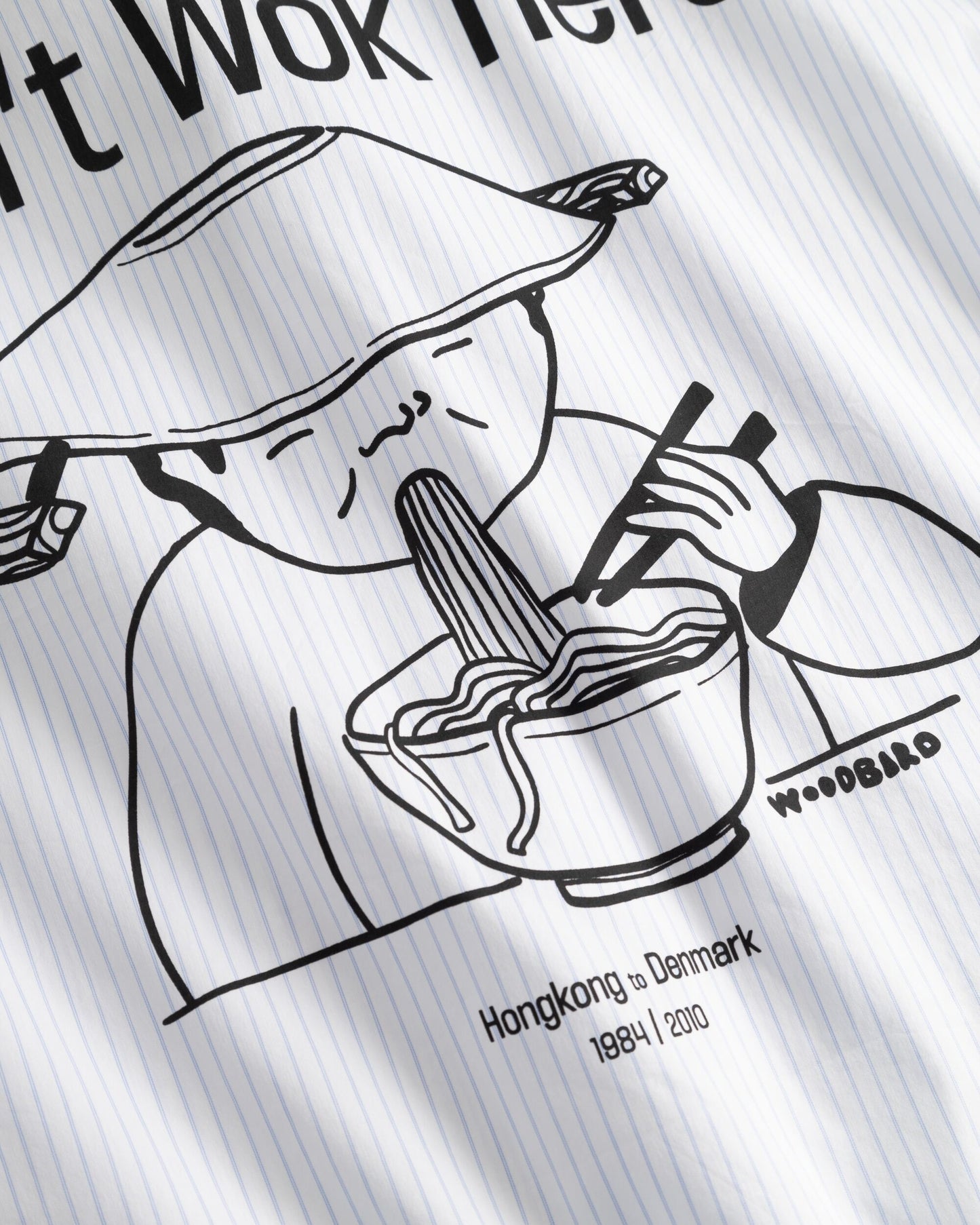 Wang Wok SS Shirt