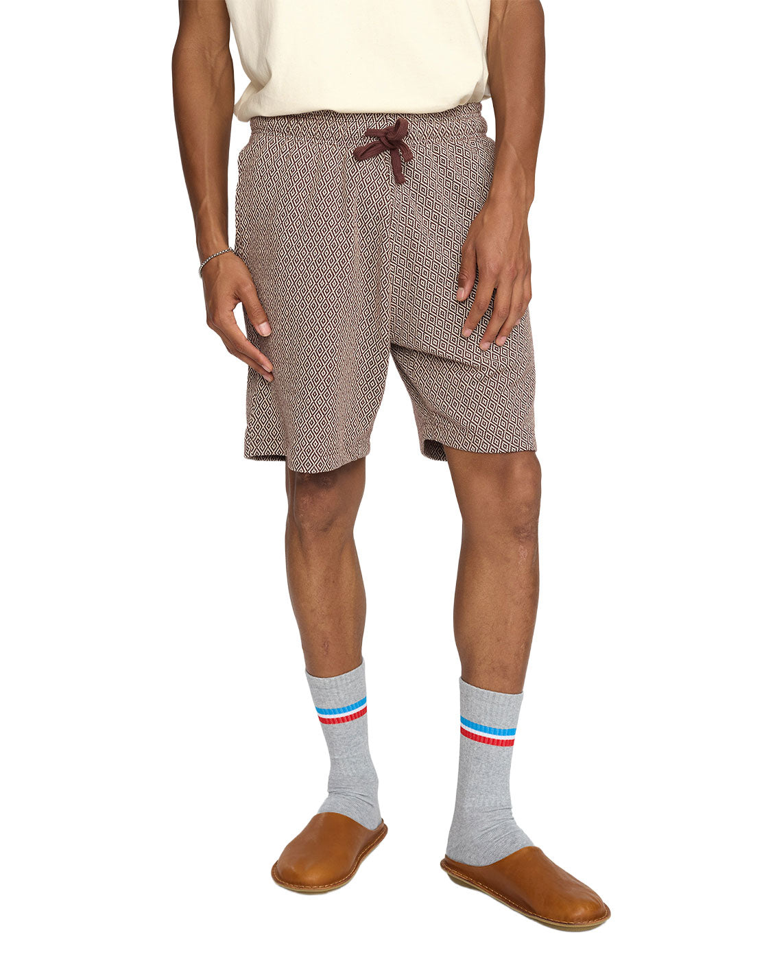 Jacquard Shorts 4072