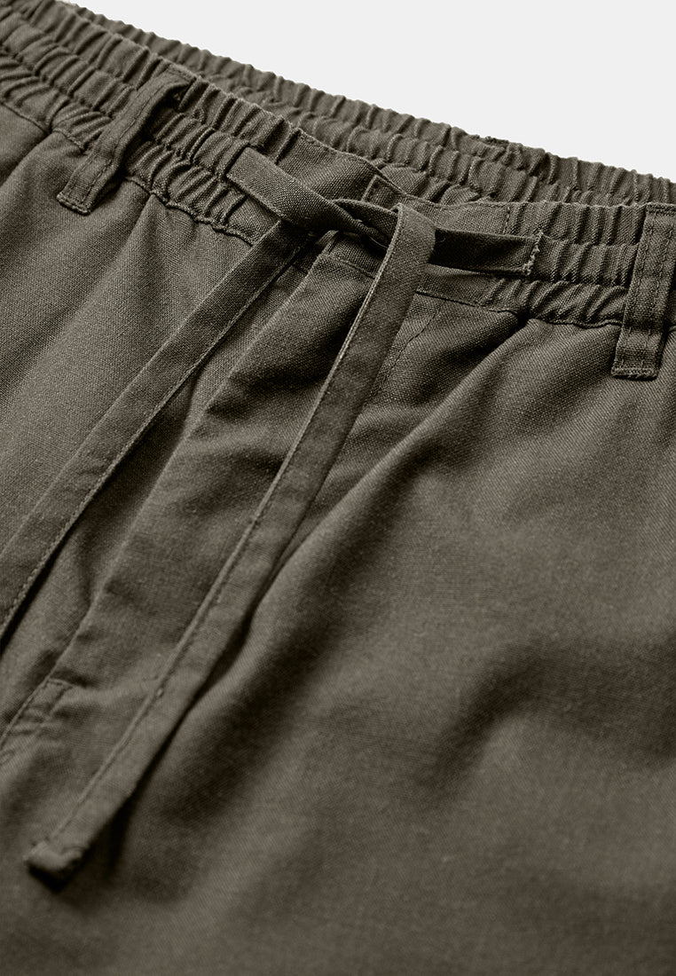 James Elastic Shorts