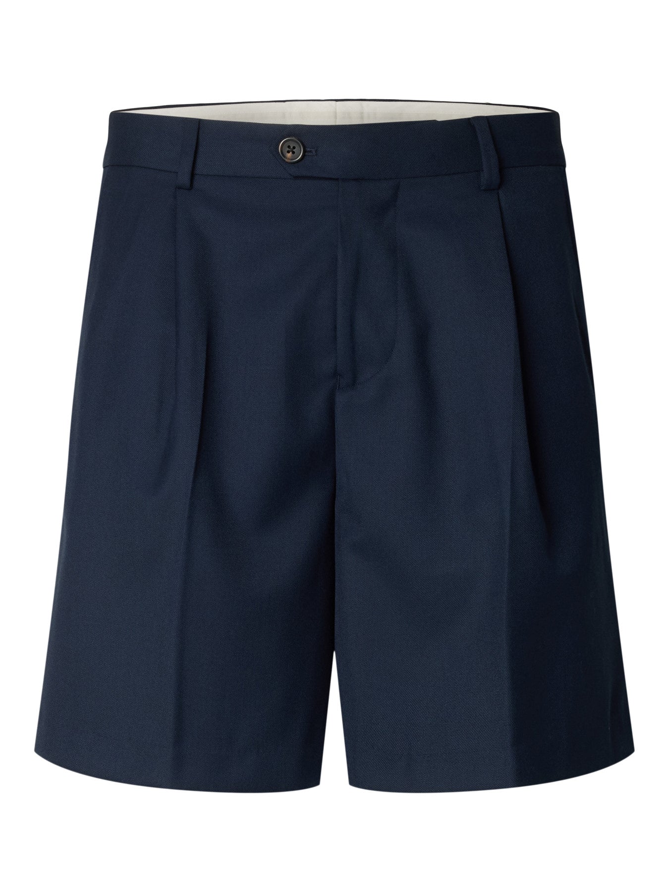 Loose Otto Leo Wool Blend Short