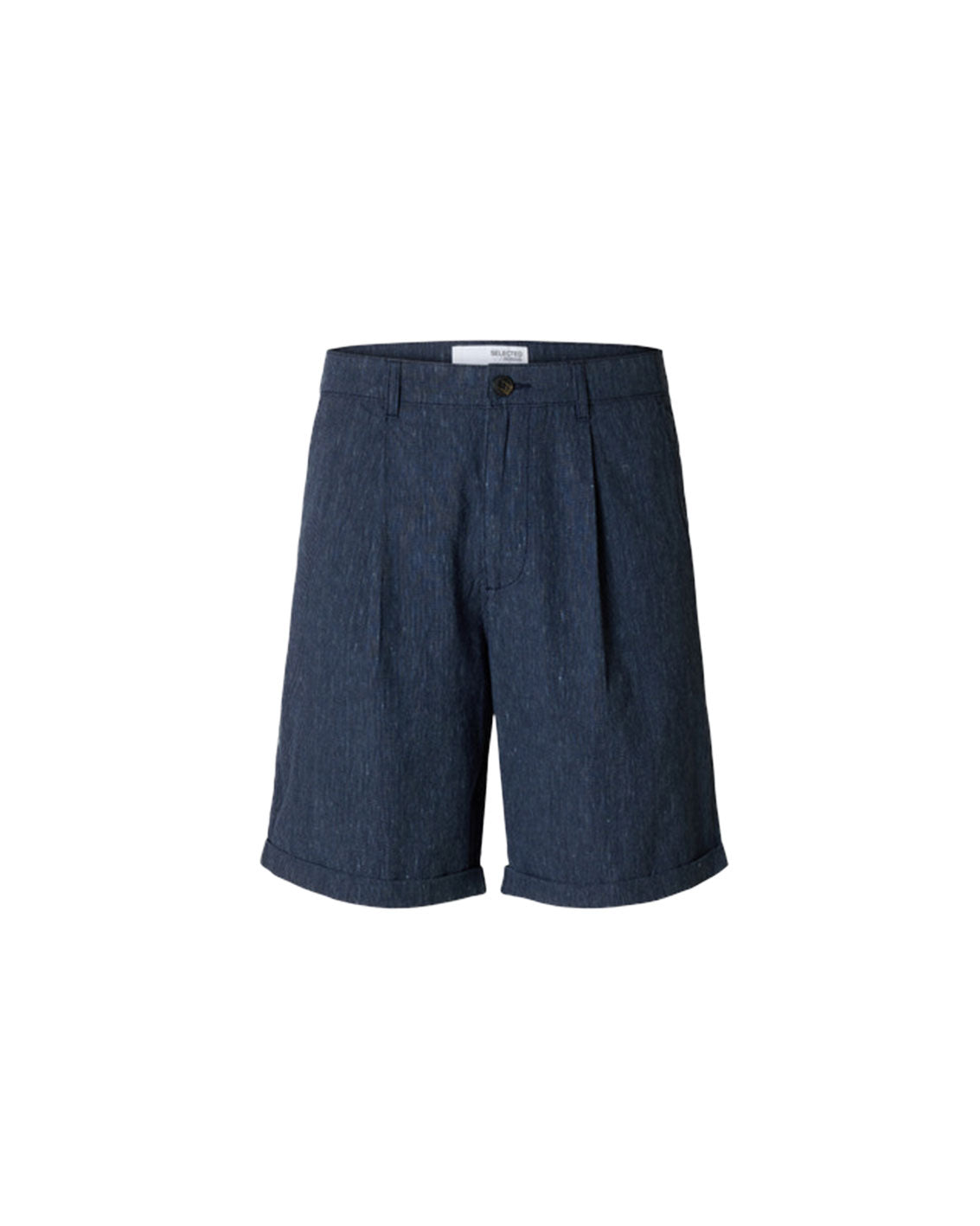 Regular Ron Linen Blend Shorts