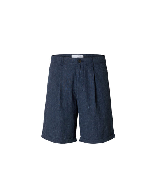 Regular Ron Linen Blend Shorts