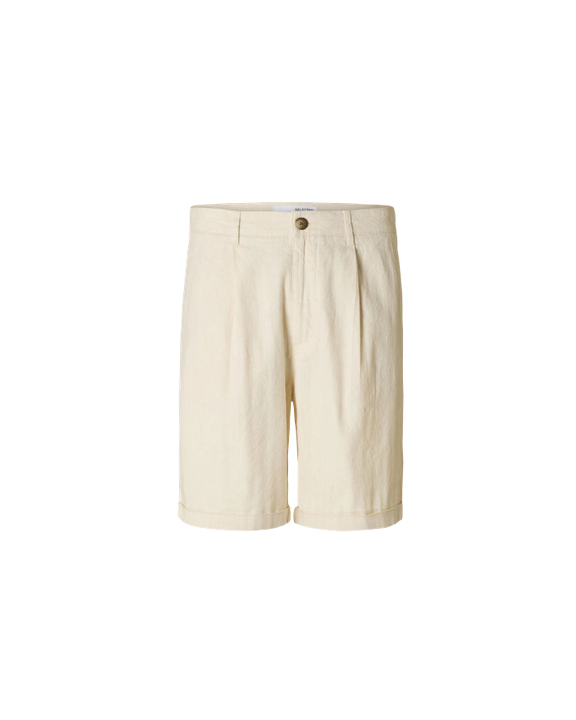 Regular Ron Linen Blend Shorts