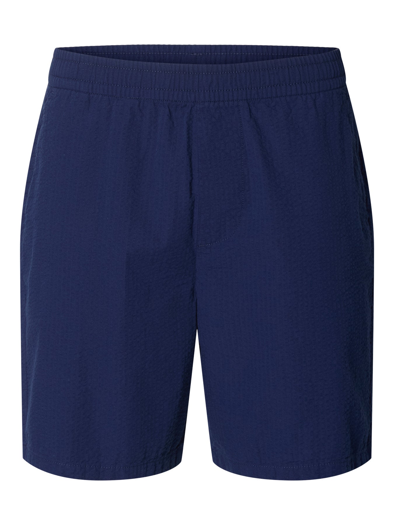 Regular Stuart Seersucker Shorts