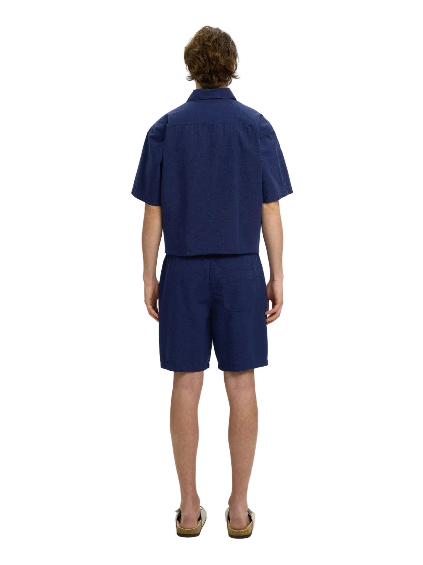 Regular Stuart Seersucker Shorts