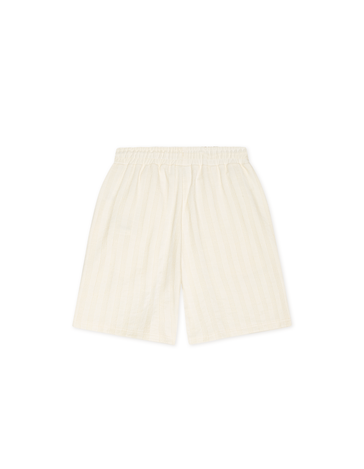 Stripe Jacquard Shorts