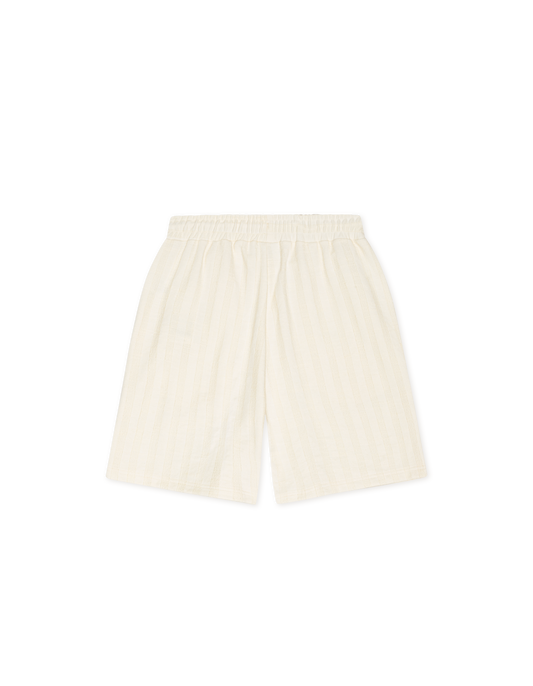 Stripe Jacquard Shorts