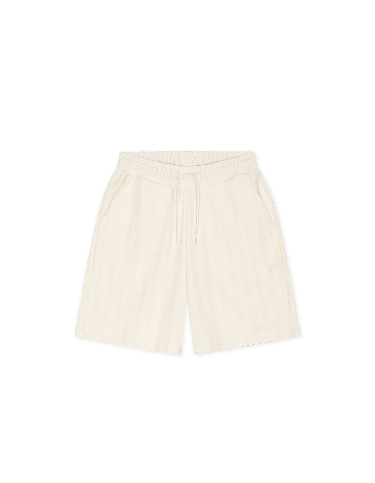 Stripe Jacquard Shorts