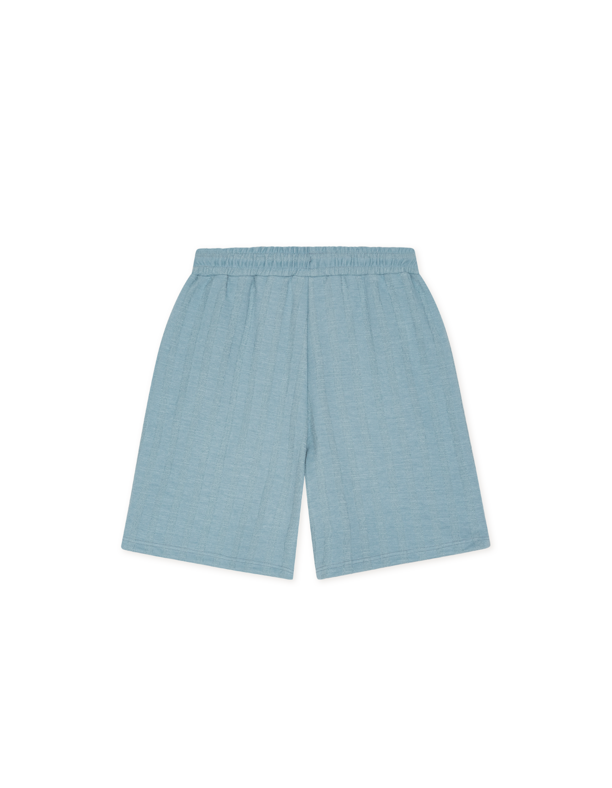 Stripe Jacquard Shorts