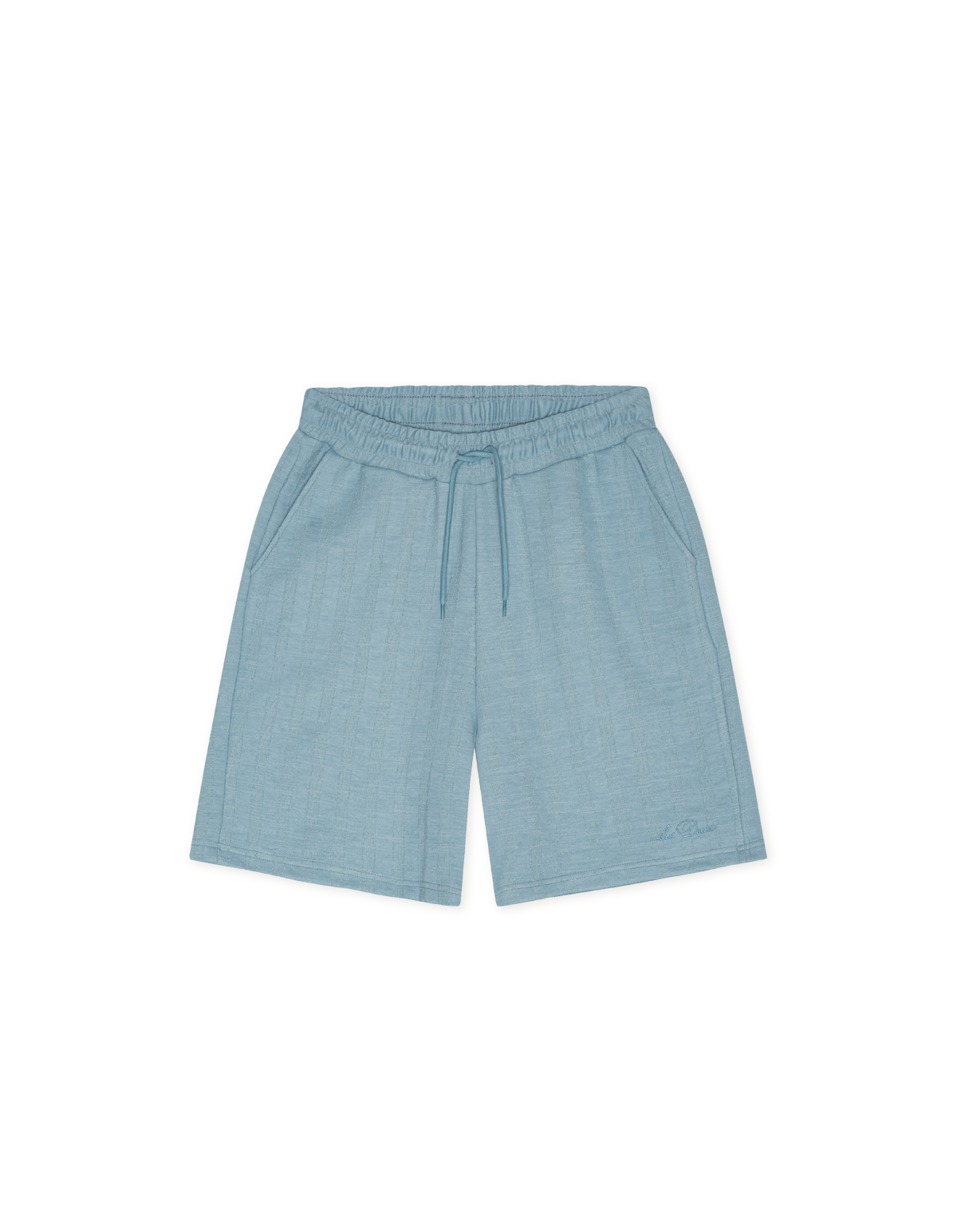 Stripe Jacquard Shorts