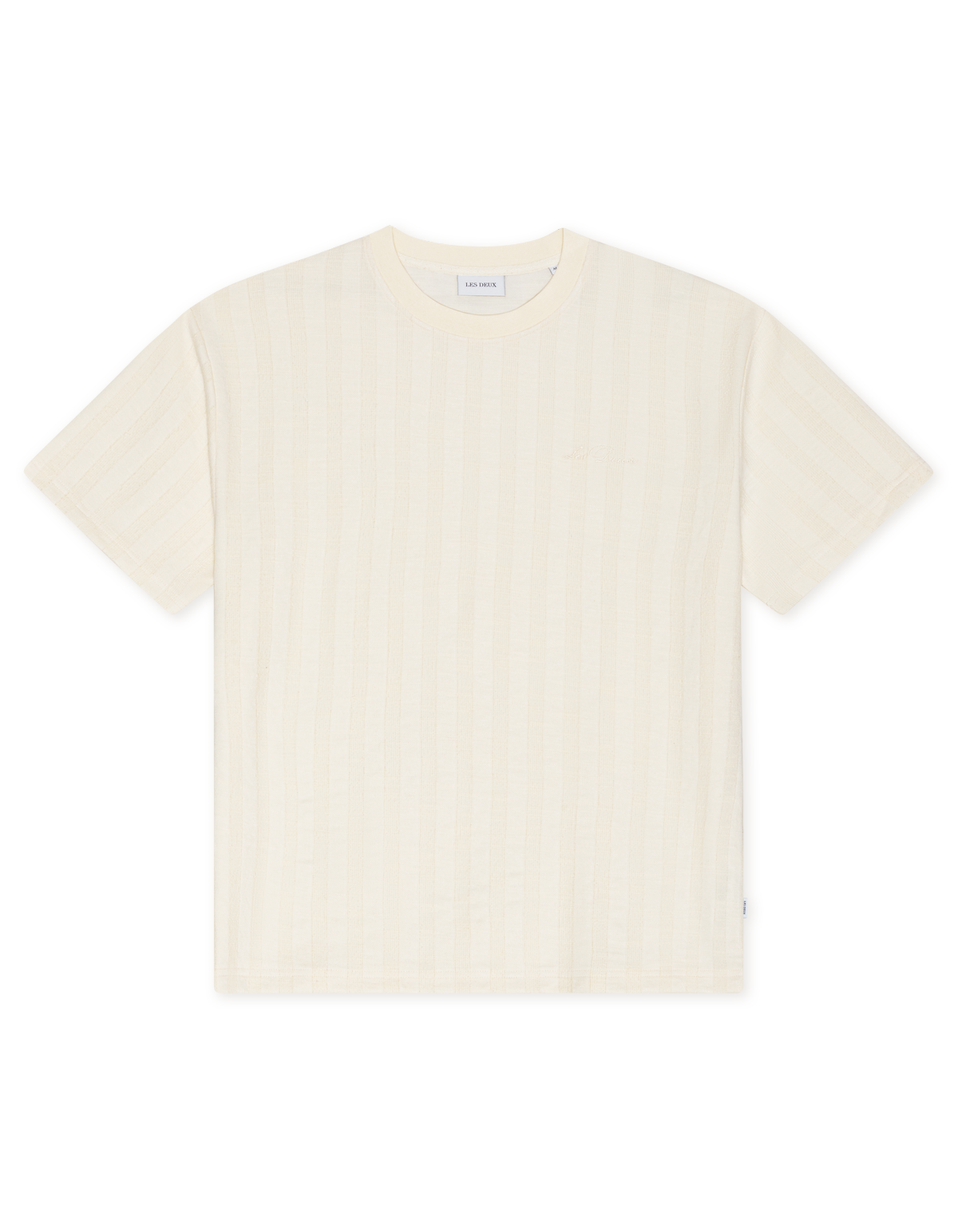 Stripe Jacquard T-Shirt