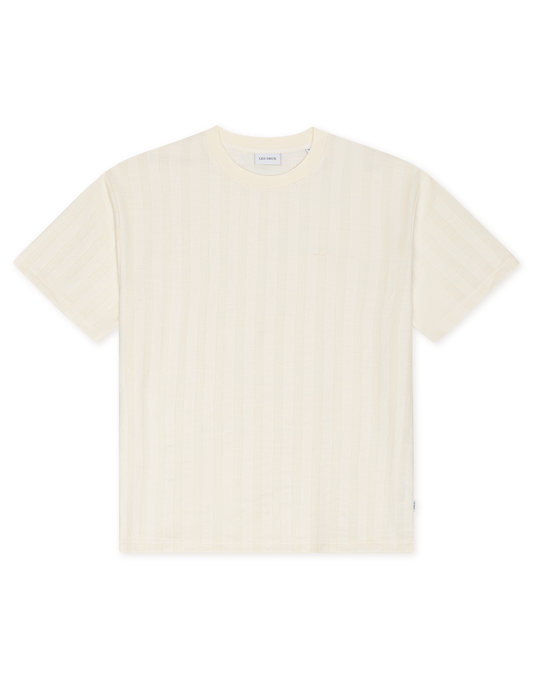 Stripe Jacquard T-Shirt
