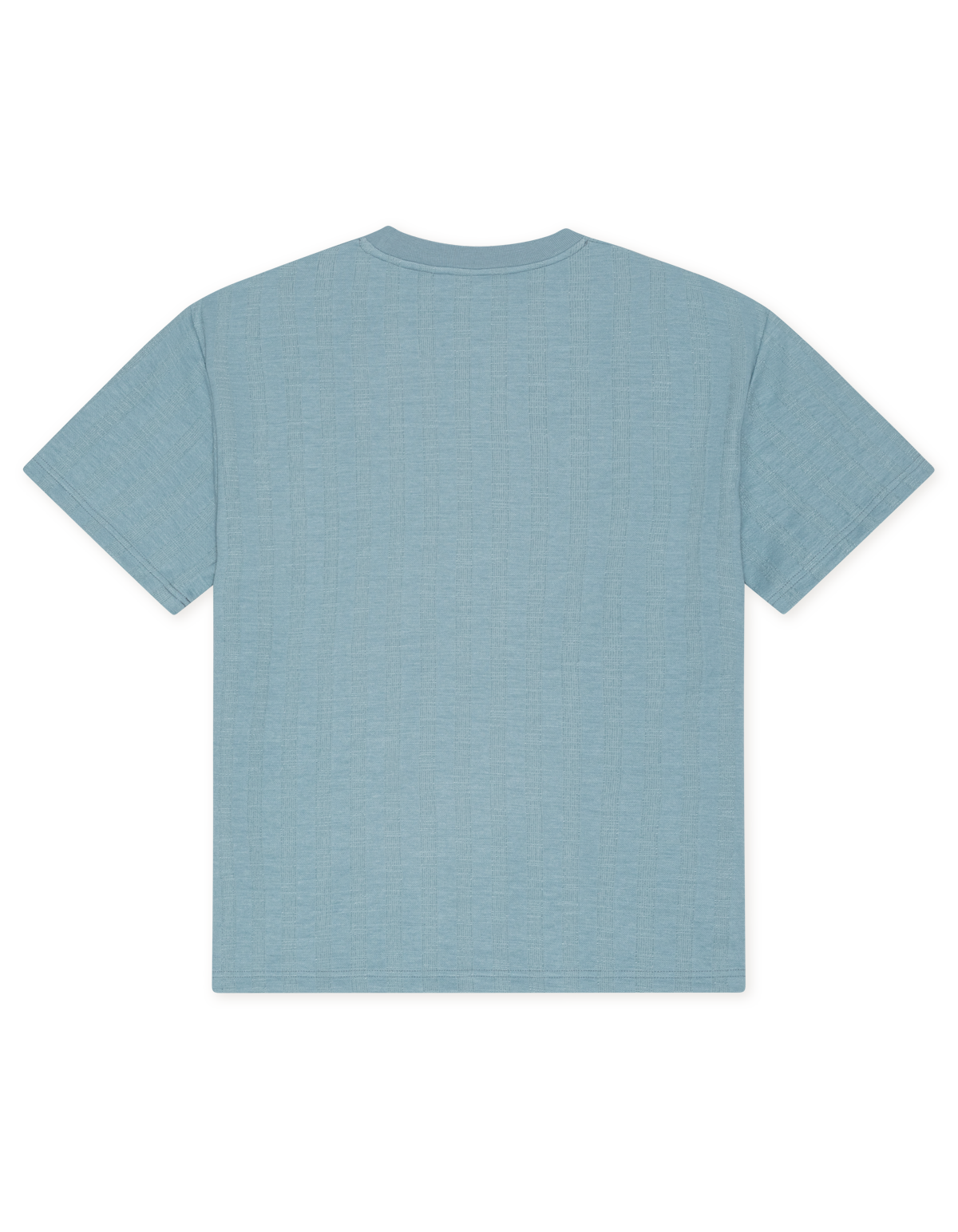 Stripe Jacquard T-Shirt
